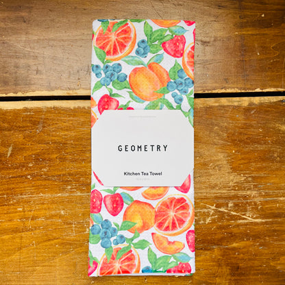 Zesty Life Tea Towel