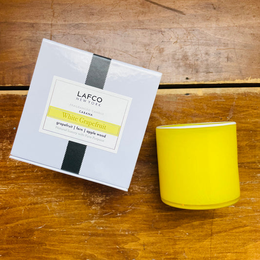 LAFCO White Grapefruit Candle