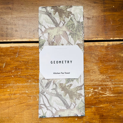 Dad Camo Tea Towel