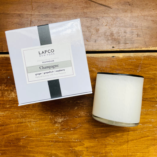 LAFCO Champagne Candle