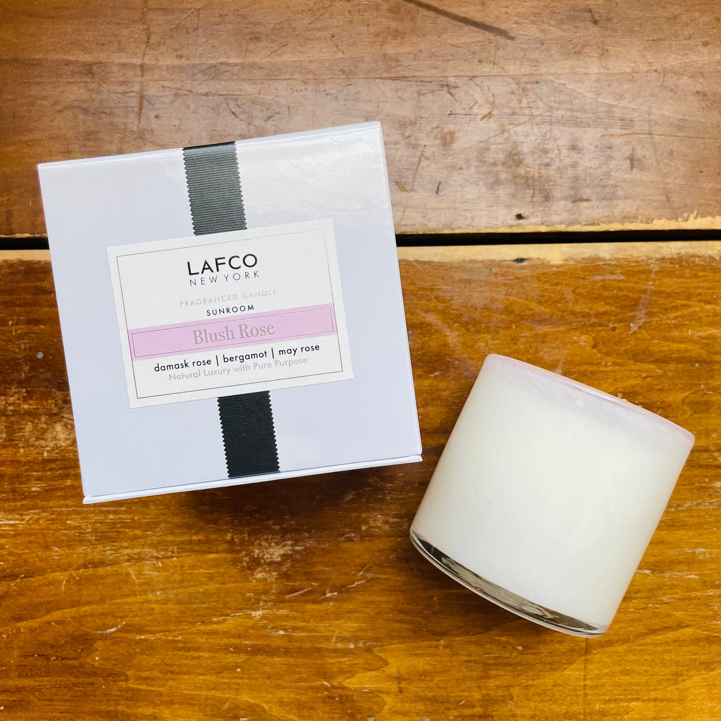 LAFCO Blush Rose Candle