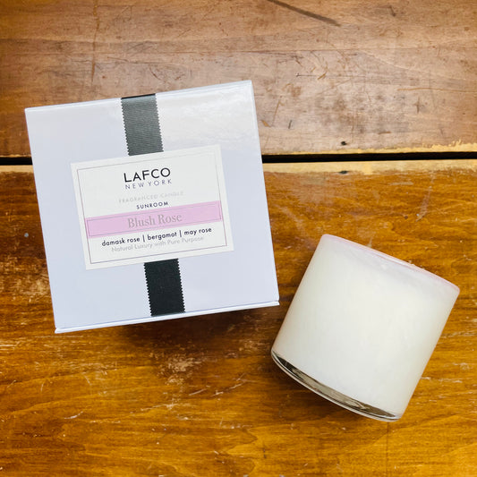 LAFCO Blush Rose Candle