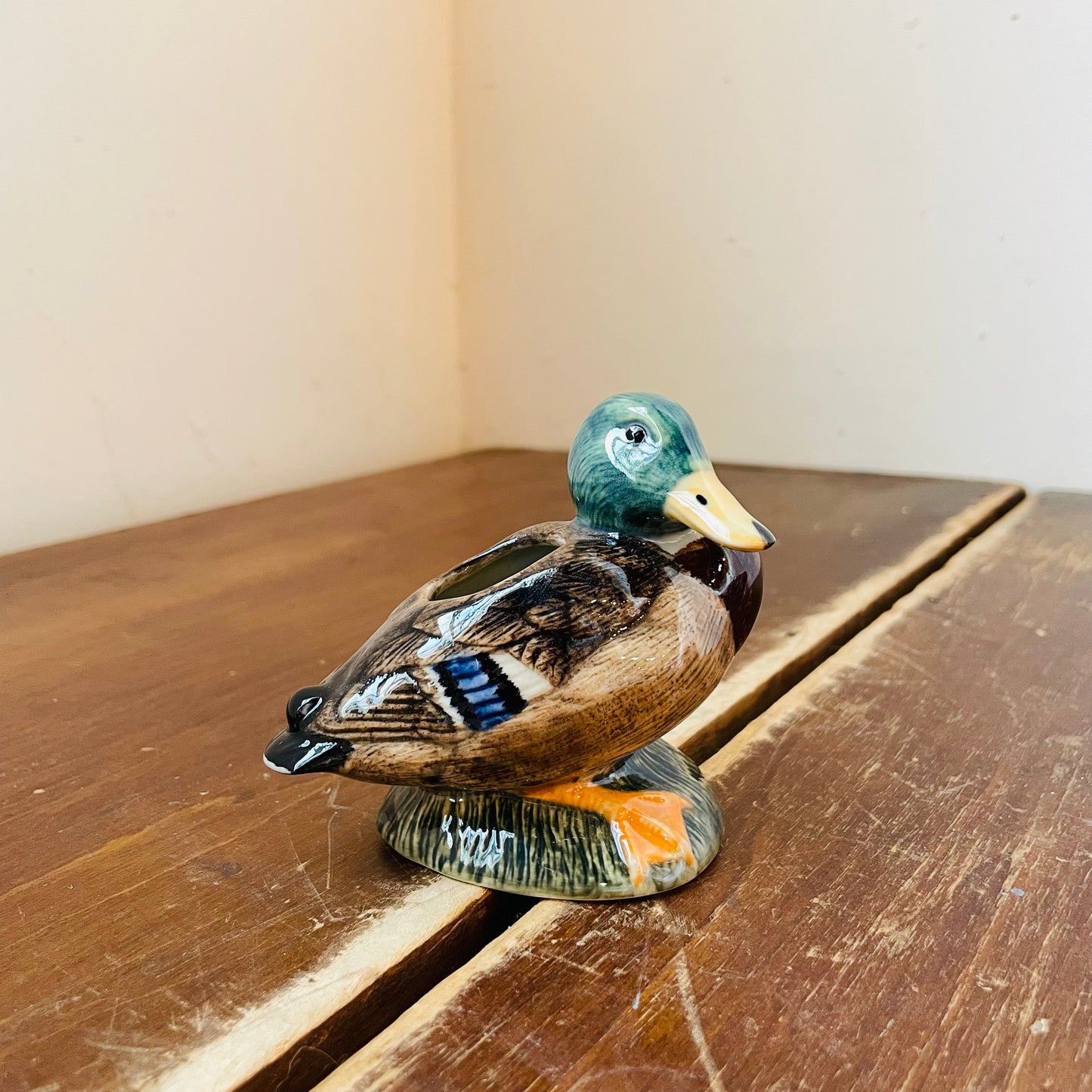 Mallard Bud Vase