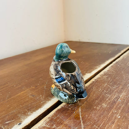 Mallard Bud Vase