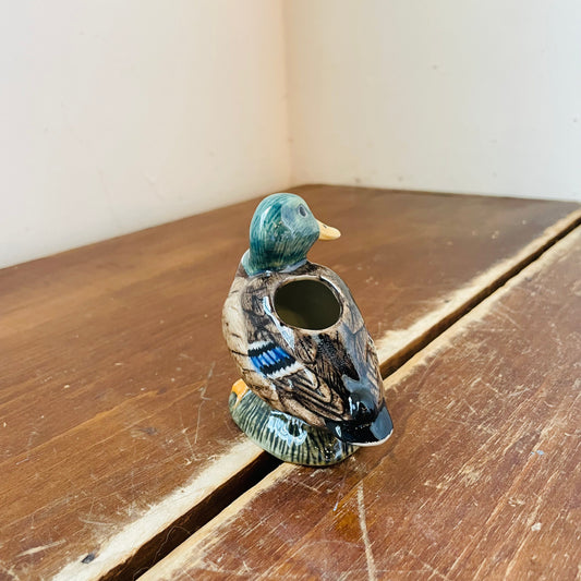 Mallard Bud Vase