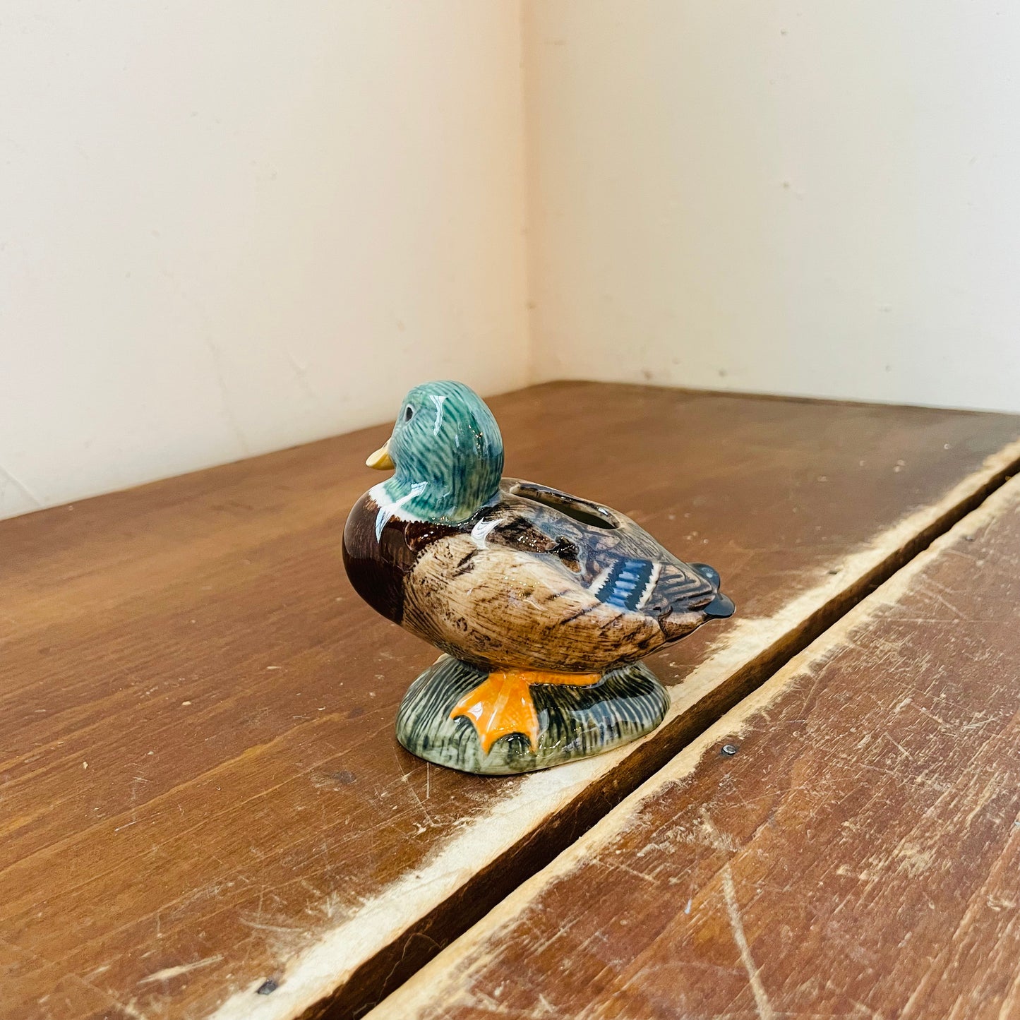 Mallard Bud Vase