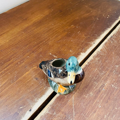 Mallard Bud Vase