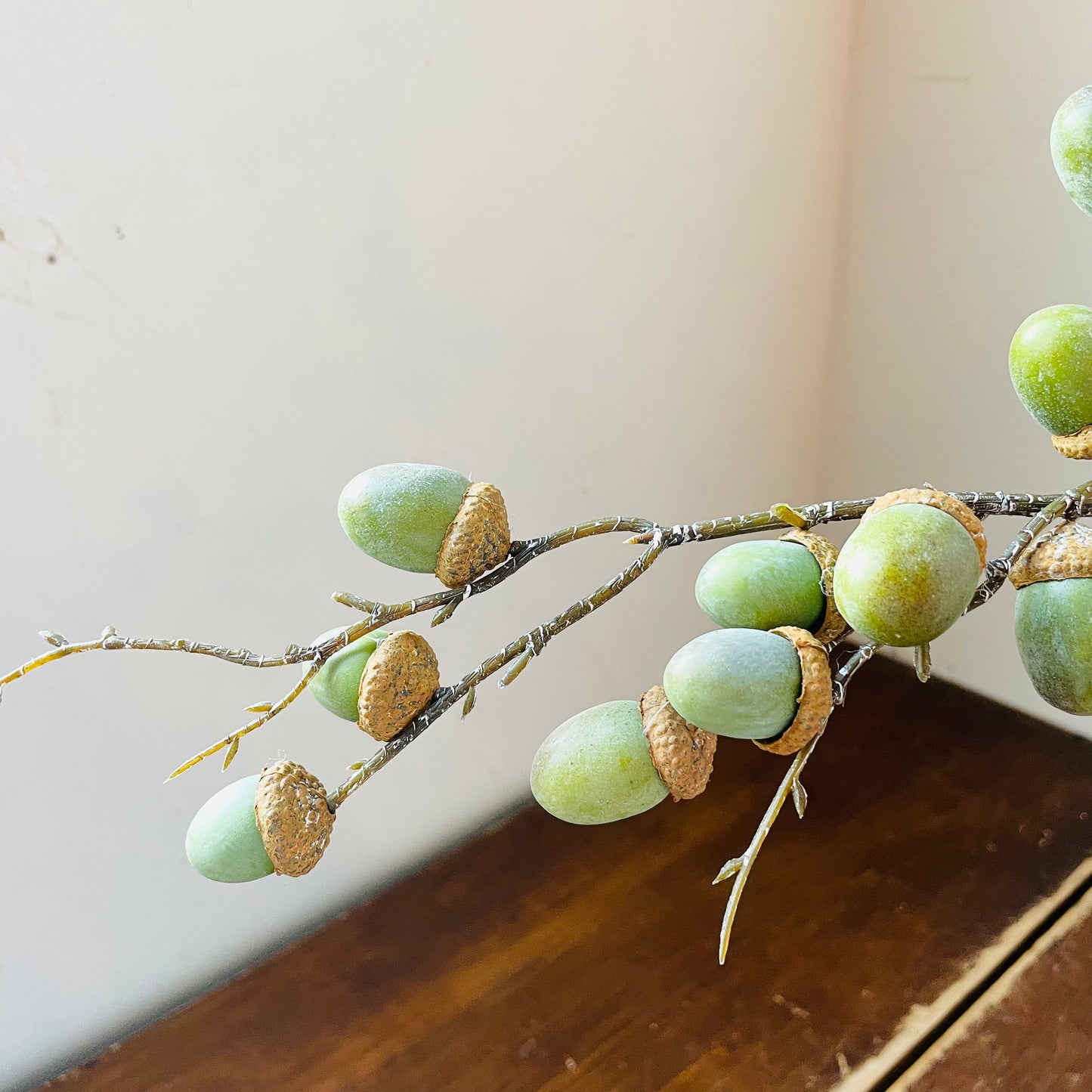 Green Acorn Stem