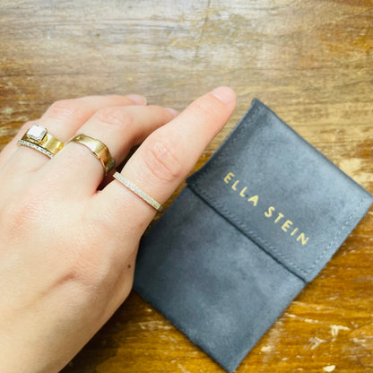 Waterproof Triple Row Stackable Ring