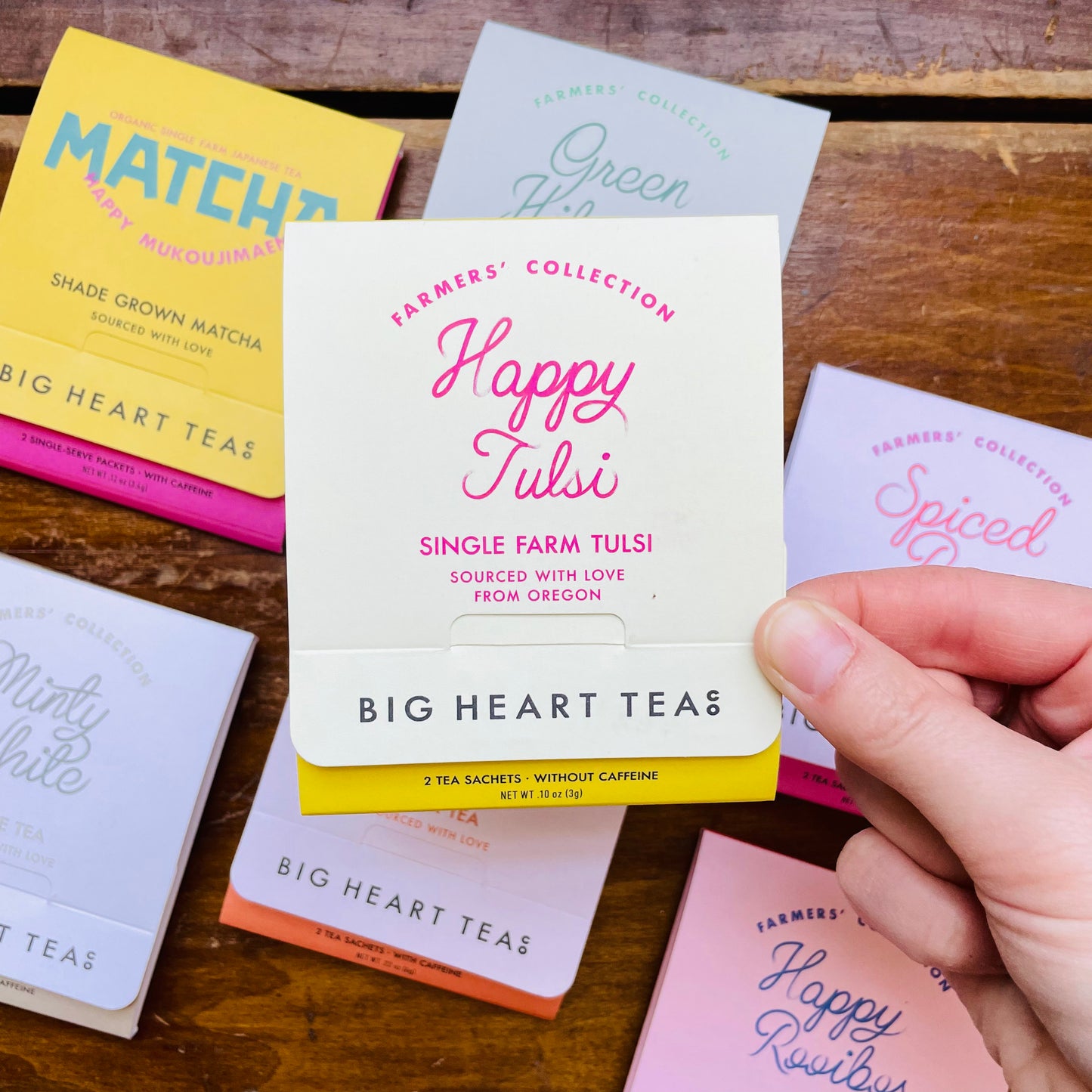 Big Heart Tea's Farmers' Sample