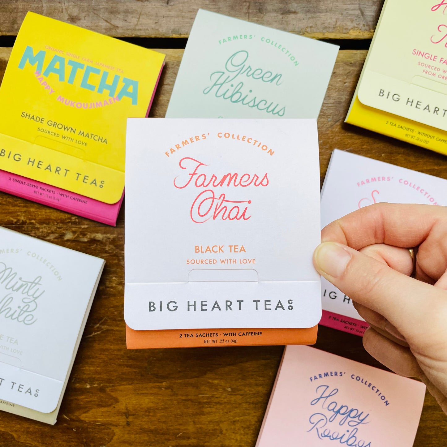 Big Heart Tea's Farmers' Sample