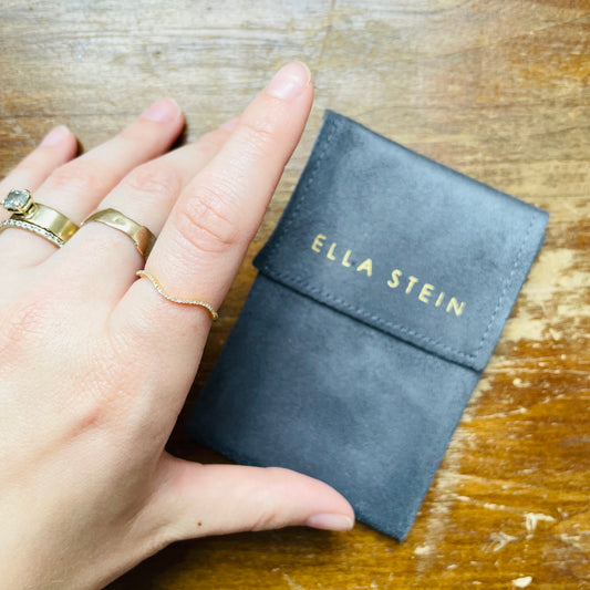Waterproof Make Waves Stackable Ring