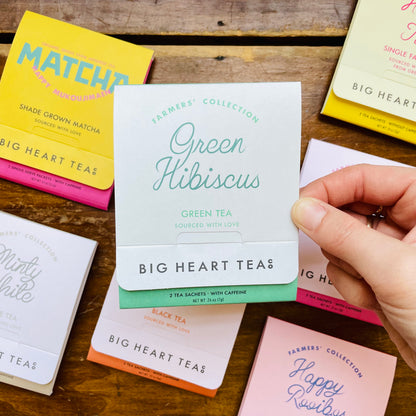 Big Heart Tea's Farmers' Sample