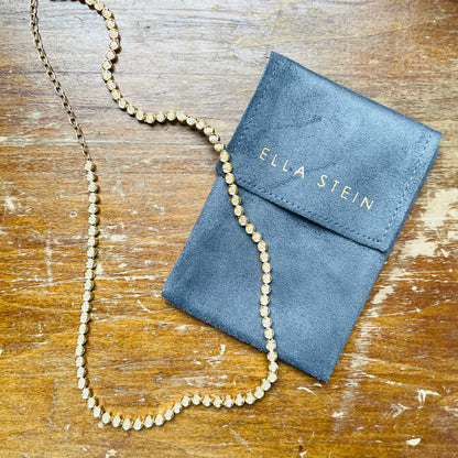 Waterproof Diamond Essential Tennis Necklace