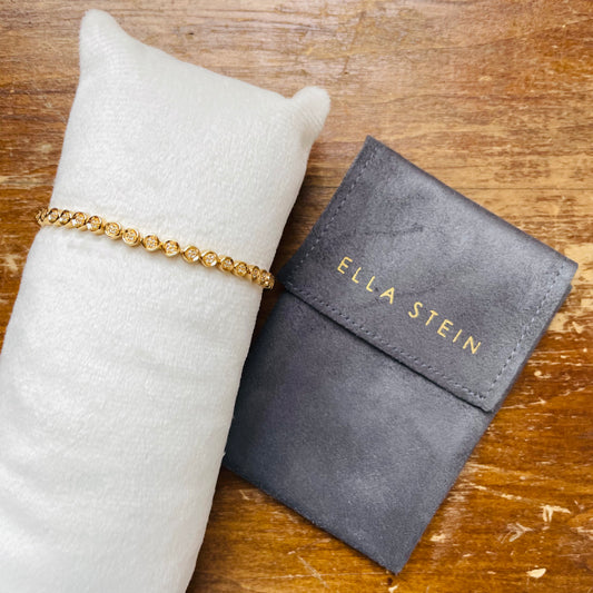 Waterproof Diamond Essential Tennis Bracelet