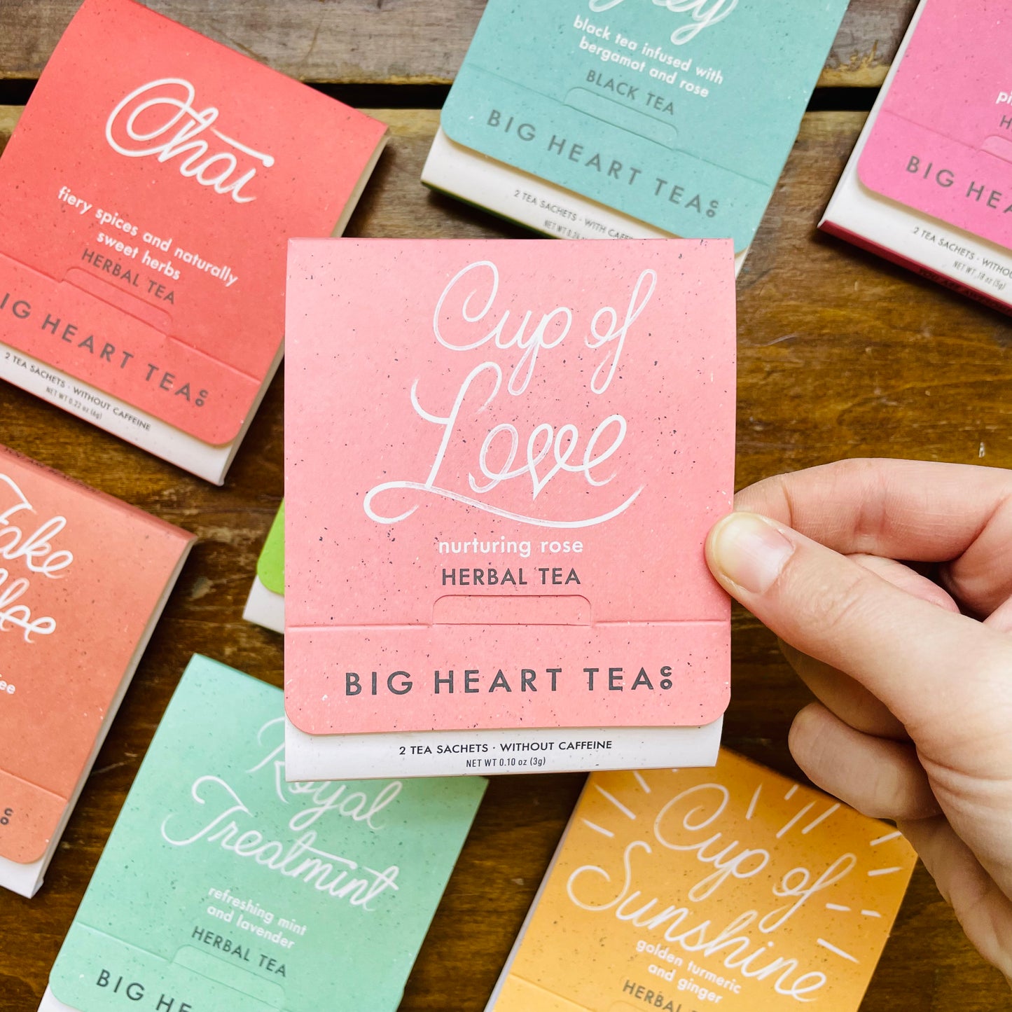 Big Heart Tea's Signature Sample