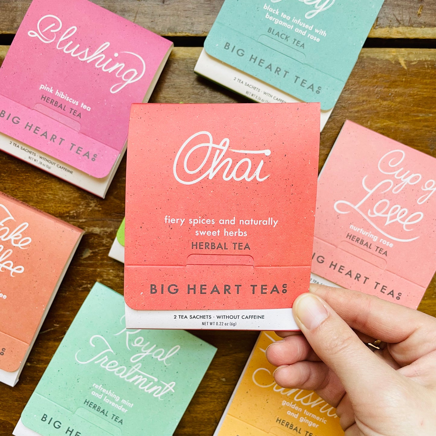 Big Heart Tea's Signature Sample