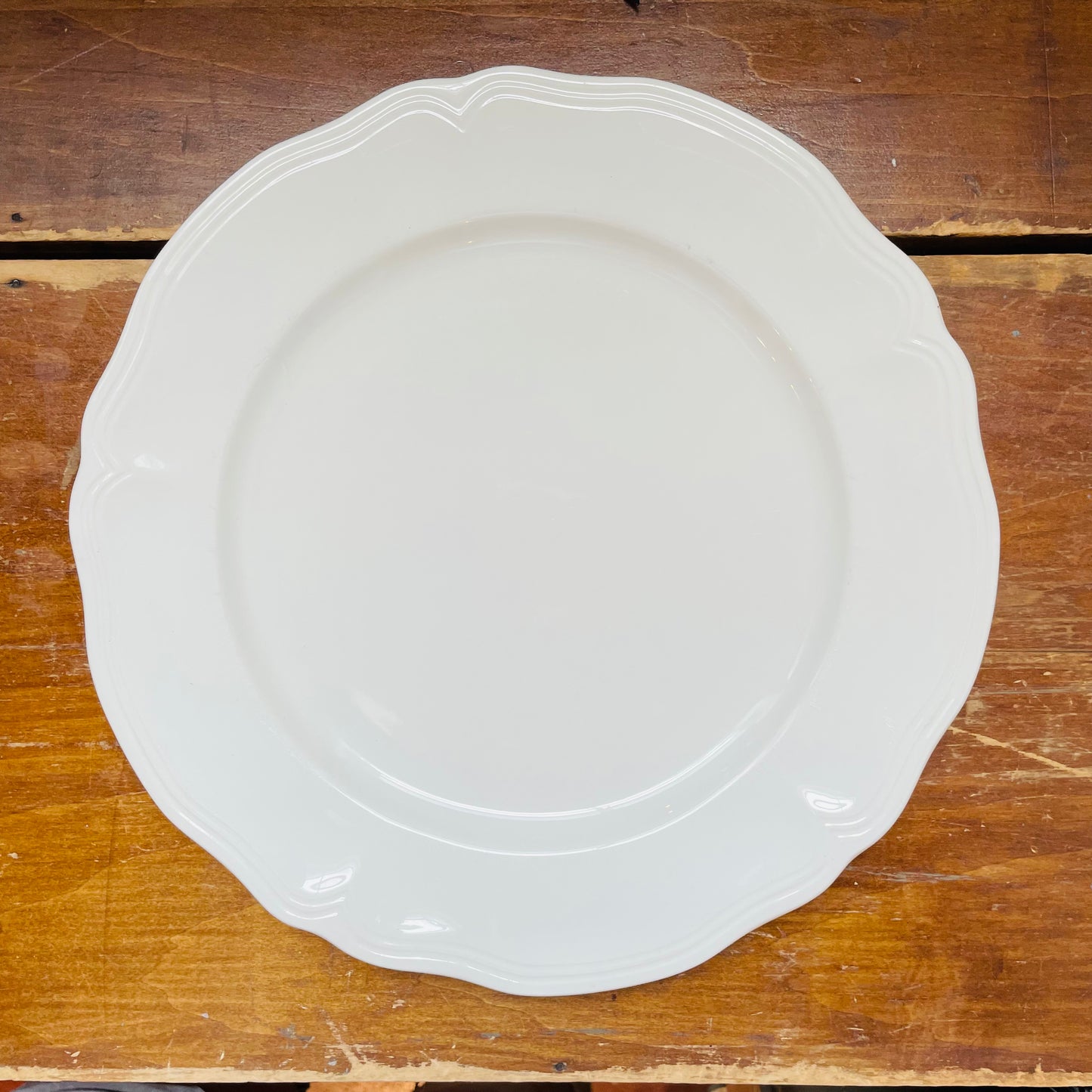 Federalist Ironstone Plate- Vintage