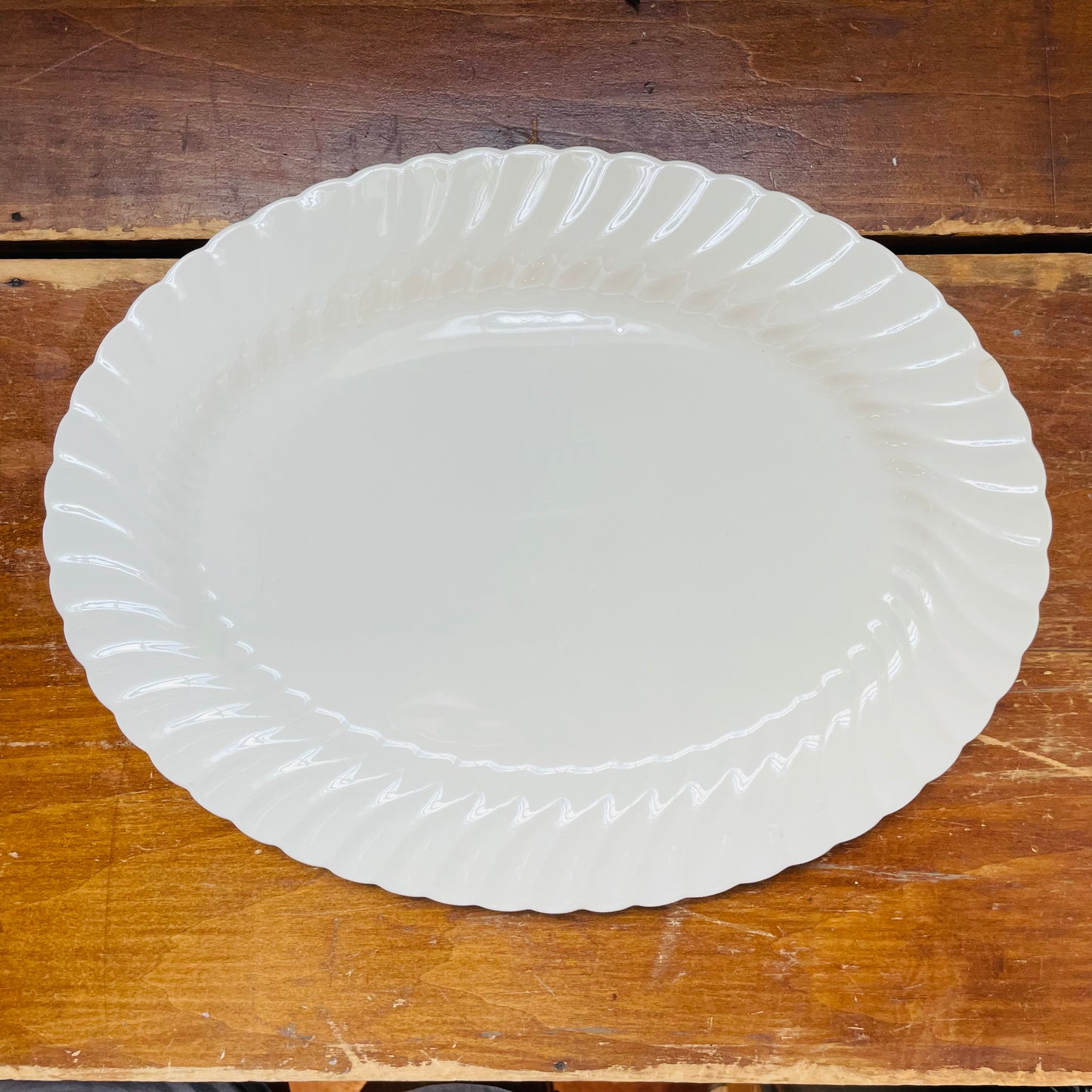 Johnson Brothers Ironstone Platter- Vintage
