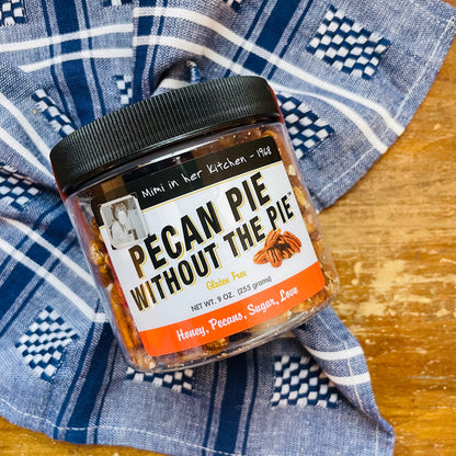 Pecan Pie without the Pie Jar