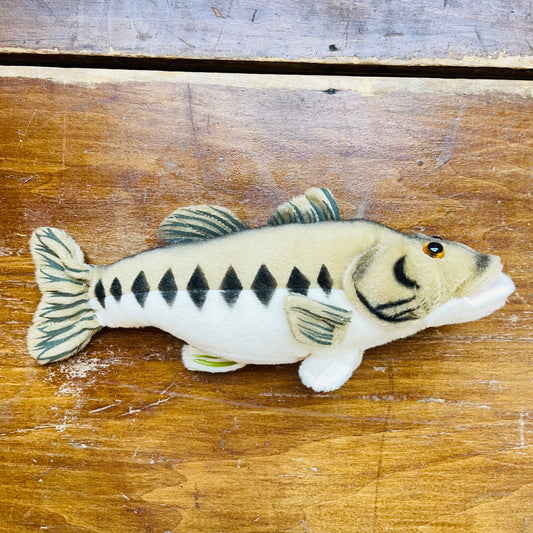 Largemouth Bass Plush