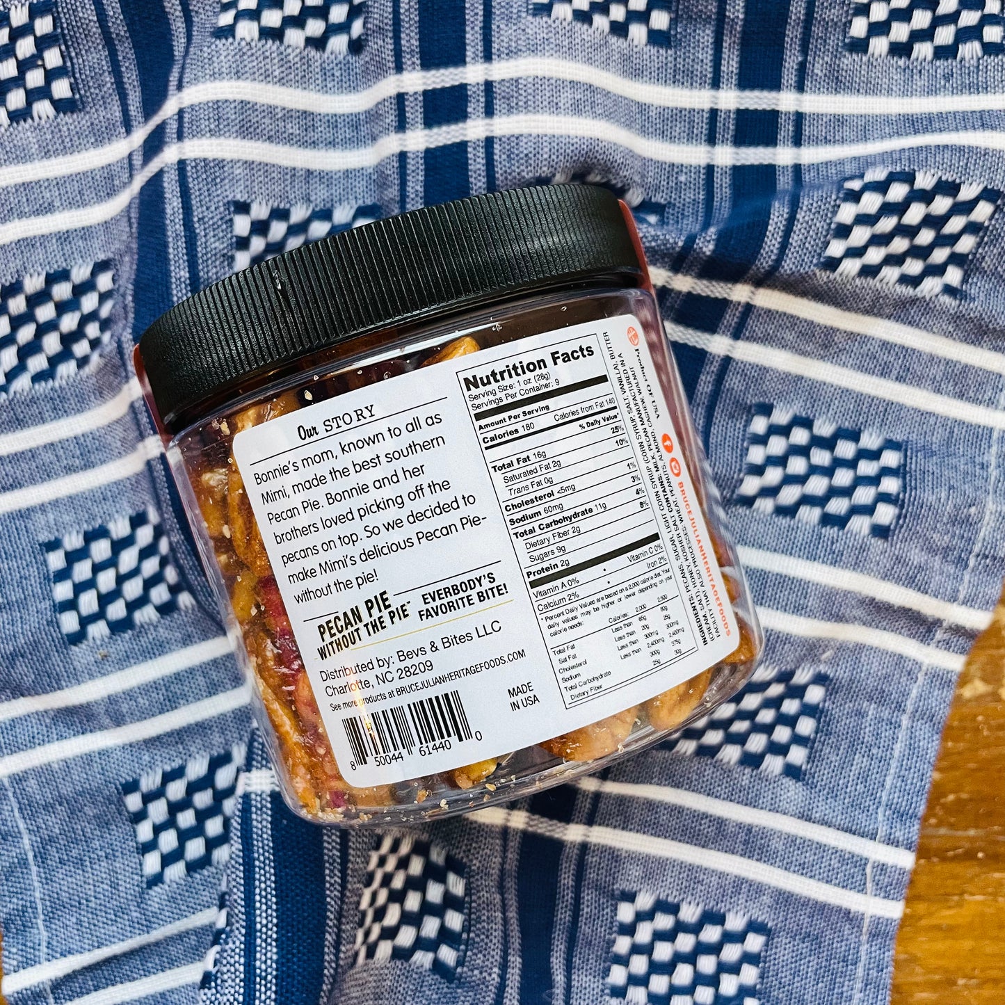 Pecan Pie without the Pie Jar