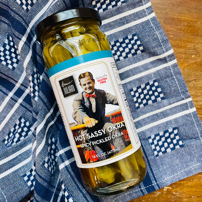Hot Sassy Okra