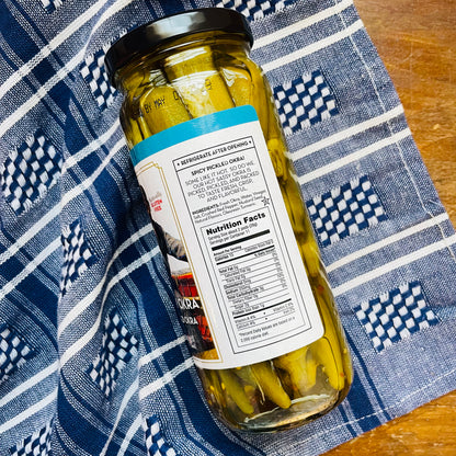 Hot Sassy Okra