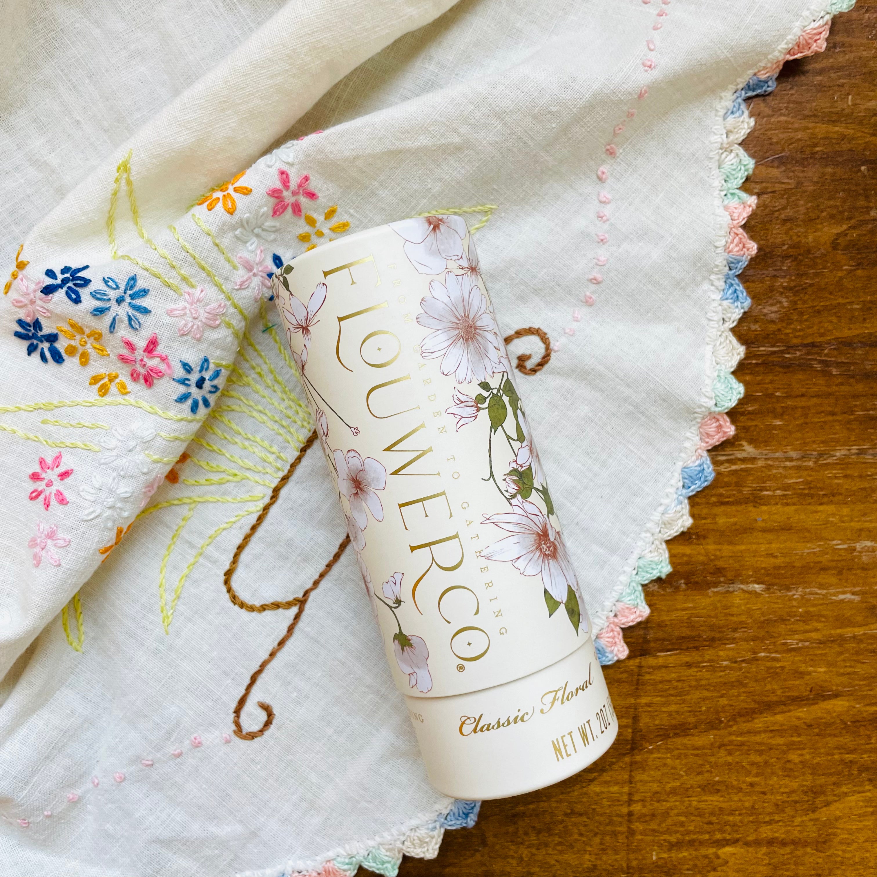 Garning Salt Classic Floral Garnishing Salt – Sugartown Mercantile