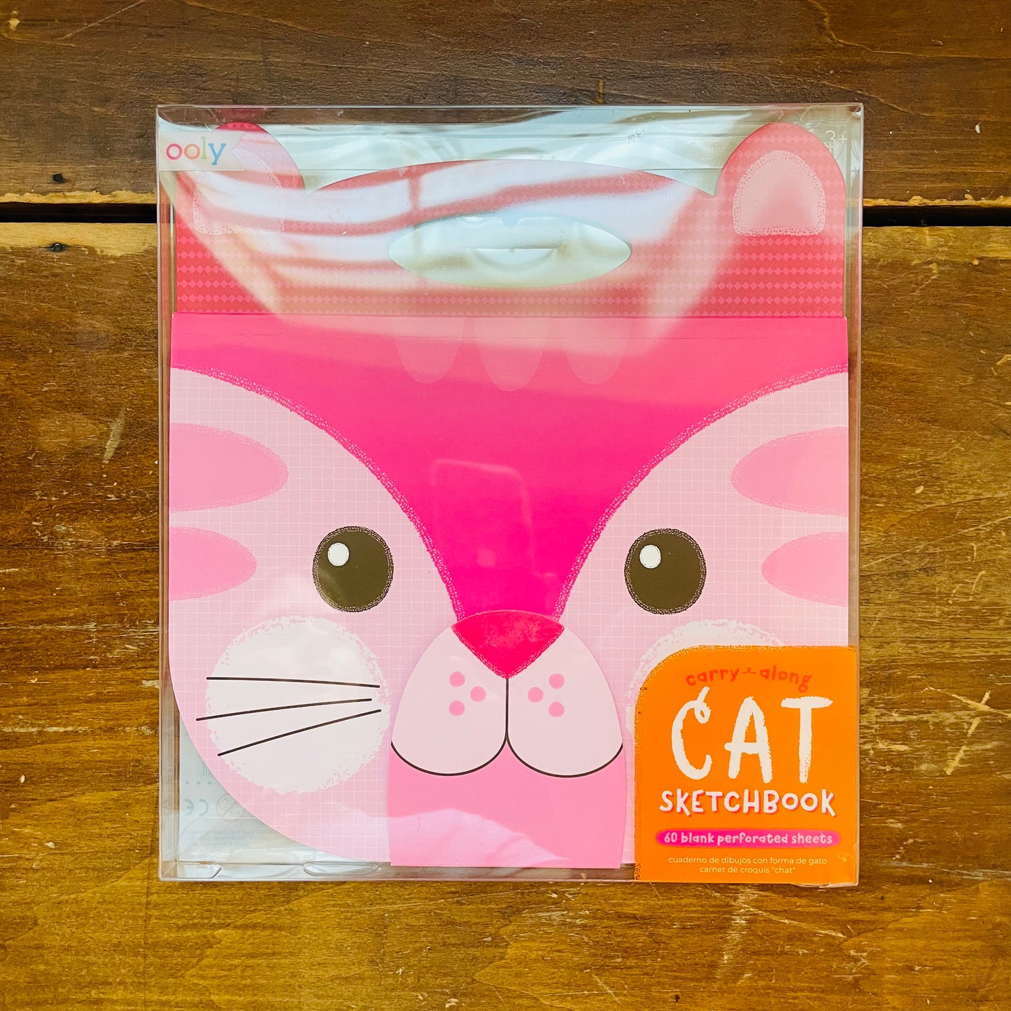 Carry Along Sketchbook - Cat