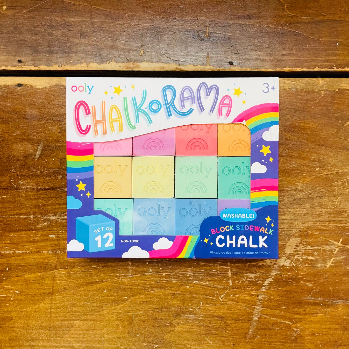 Chalk-O-Rama Block Sidewalk Chalk