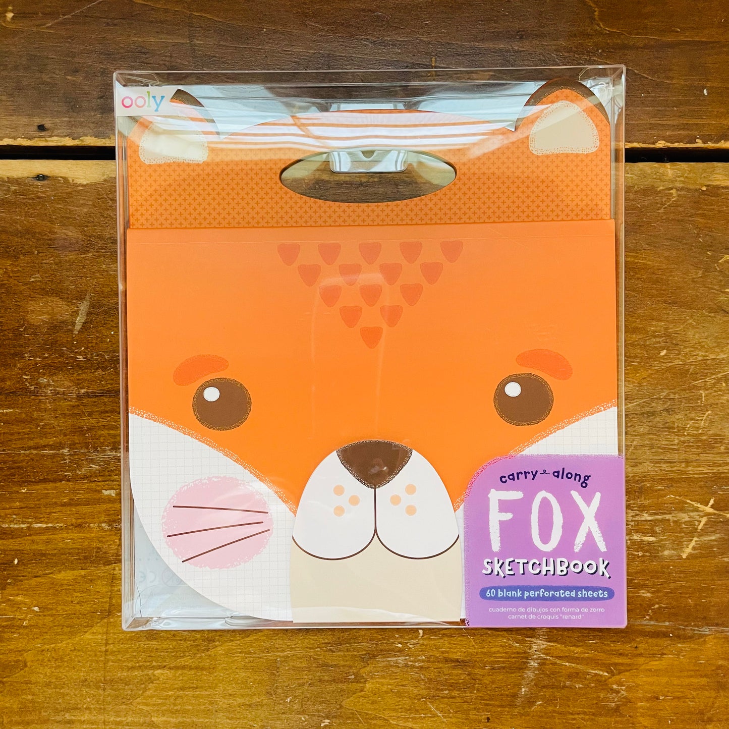 Carry Along Sketchbook - Fox