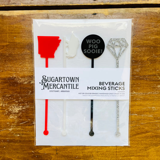 Arkansas Collection Stir Stick Pack