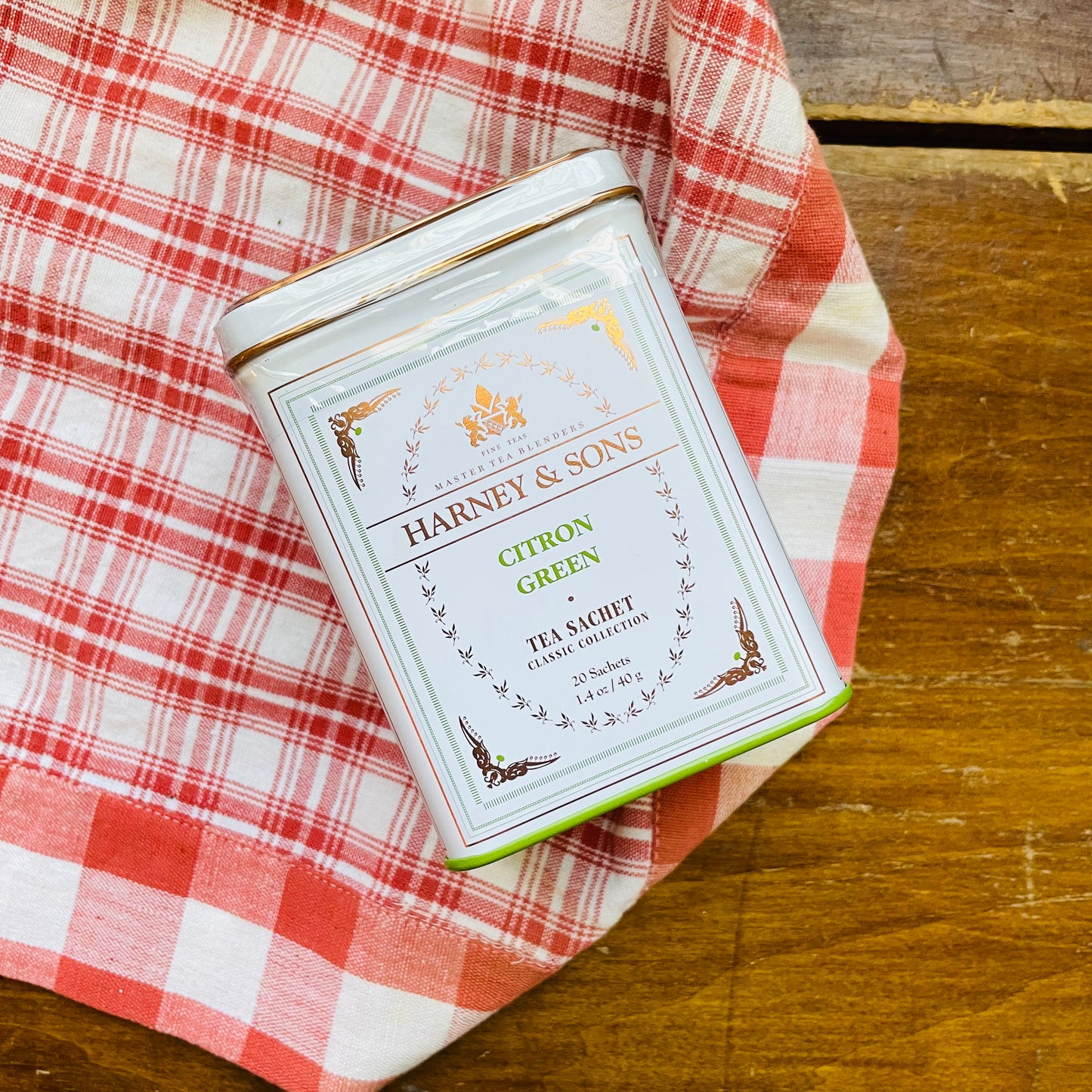 Citron Green Tea Tin- Harney & Sons