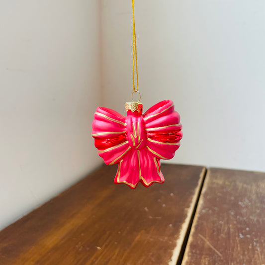 Ribbons & Bows Ornament