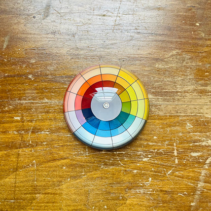Color Wheel Paper Weight