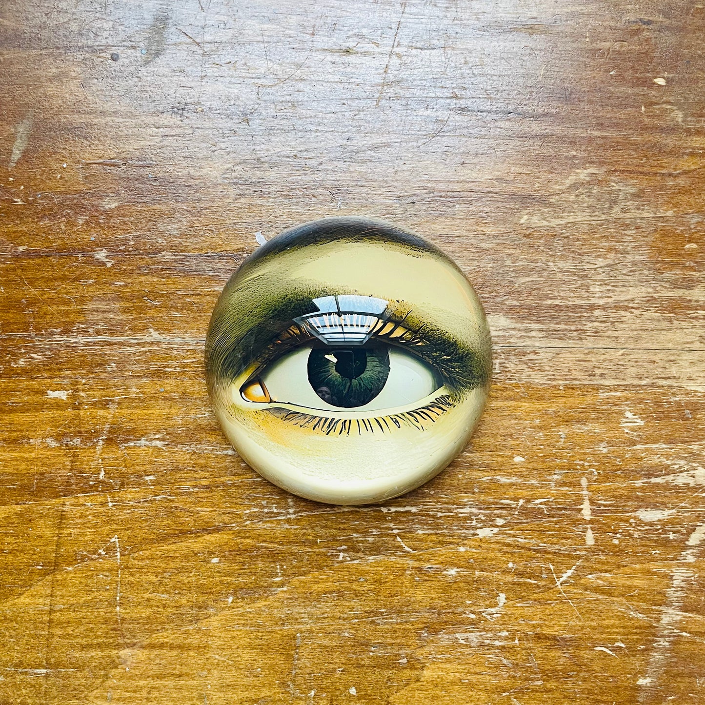 Eye of the Beholder Paper Weight