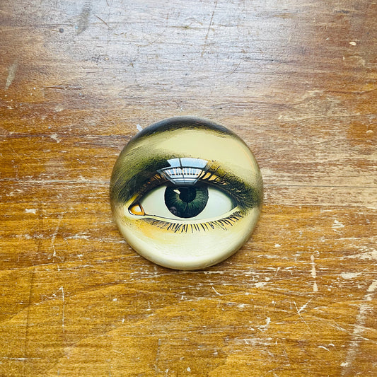 Eye of the Beholder Paper Weight