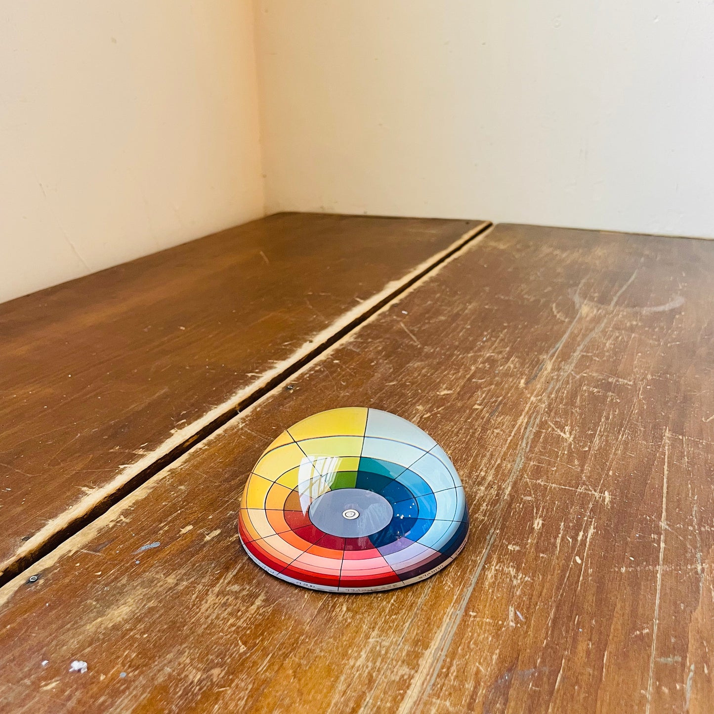 Color Wheel Paper Weight