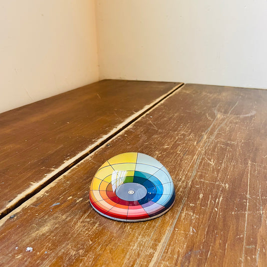 Color Wheel Paper Weight