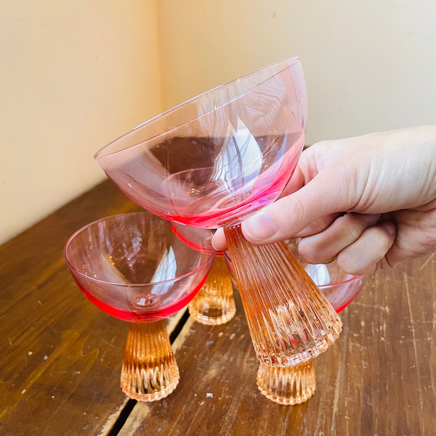 Aria Footed Glass Set