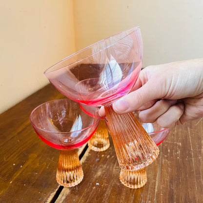 Aria Footed Glass Set
