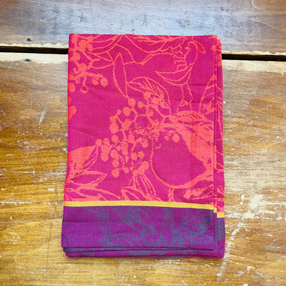 Pear Jacquard Dish Towel