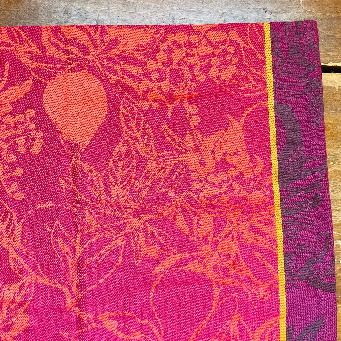 Pear Jacquard Dish Towel