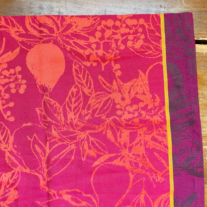 Pear Jacquard Dish Towel