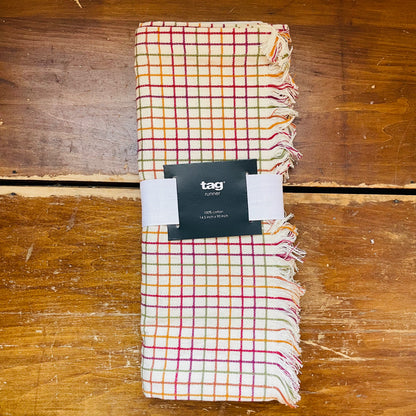 Autumn Window Pane 90" Runner