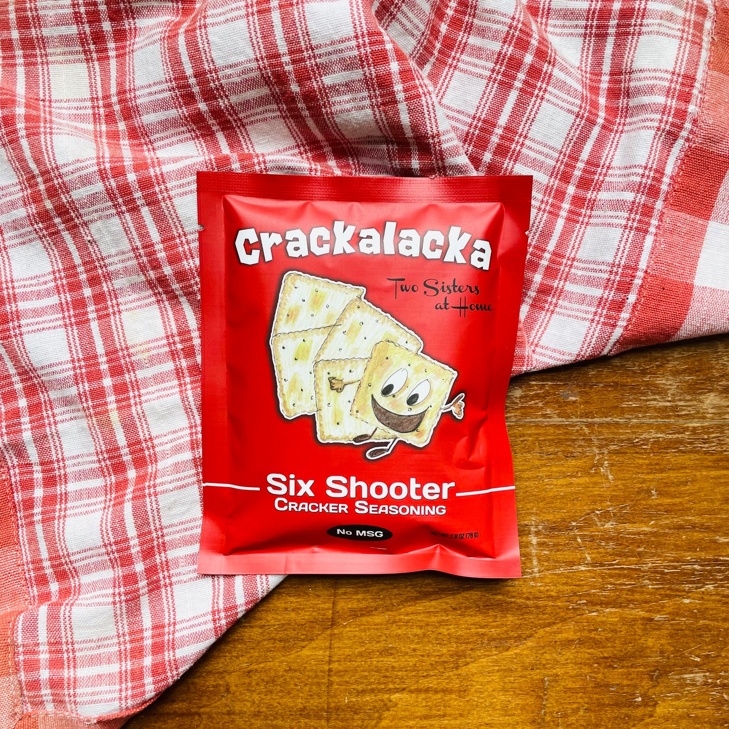 Crackalacka Six Shooter Cracker Seasoning