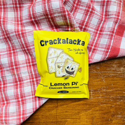 Crakalacka Lemon Pi Cracker Seasoning