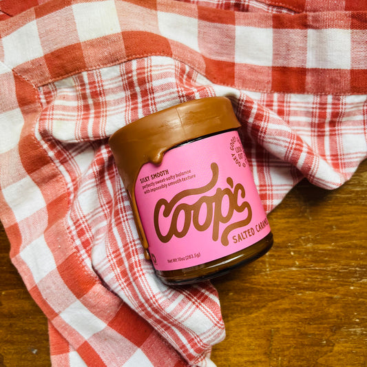 Coop's Salted Caramel Sauce