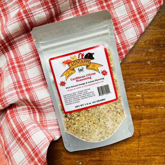 Caribbean Citrus Seasoning- Lagniappe Spice Company